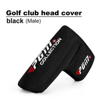 3X PGM Putter Cover Headcover Club Protect Heads Cover Putter Headcover voor Embroidery Headcover