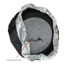4Pcs Tire Cover Cover Mat Dust-Proof Mat, Which is Cost-Effective in Daily Life.