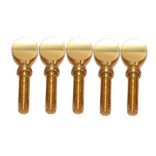 Gold Copper Clarinet Saxophone Sax Neck Tightening Screws Soprano Alto Tenor Woodwind Instrument Parts Pack of 50