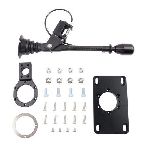 5 / 6 / Reverse Billet Aluminum Short Shifter Box for   Coupe with Enhanced Gear Shift Precision 2