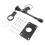 5 / 6 / Reverse Billet Aluminum Short Shifter Box for   Coupe with Enhanced Gear Shift Precision 7
