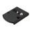 4X Camera Lens Mount 410PL Quick Release Plate for  405 410 for RC4 Quick Release System Black 2