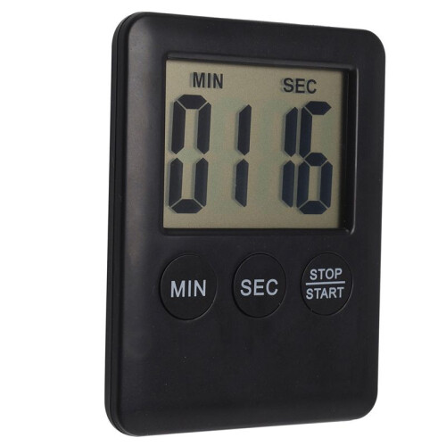 3X Kuechentimer Timer Kurzzeitmesser Eieruhr mit Magnet Und 1