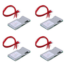 4X 20S 60V 45A LiFePo4 Battery Protection Board BMS PCB with Balance for Motorcycle E-Bike Scooter