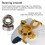 2X Gaming Racing Wheel  Steering Game Controller for  One X S Elite 3D Printed Accessories 2