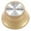 8X Set Gold Top Hat Knob for  for  Gold Foil Button 4