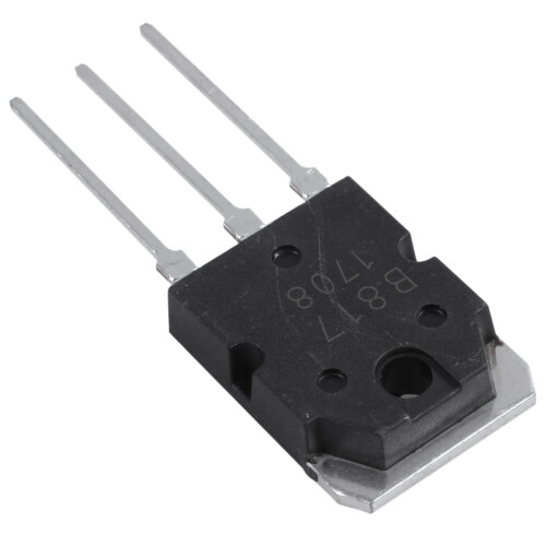 8 Silicon Transistor - D 1047 + B 817, 200 V, 12 A 2
