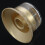 8X Set Gold Top Hat Knob for  for  Gold Foil Button 8