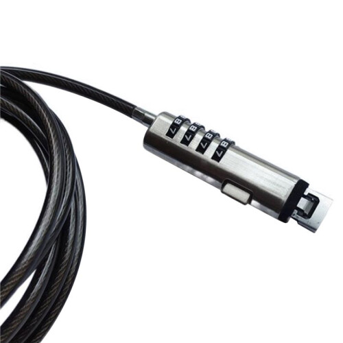 10X Security USB Password Anti-Theft Lock, Used for Anti Theft Function  Laptop, Tablet, Projector, TV