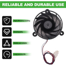 Refrigeration Fan Motor 0064001594 Freezing Cooler for BCD-412WDCN/ WDCM/ WDCV/ WDVK Refrigerator Accessories