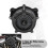 Motorrad-Luftfilter, Graues Element, Ansaugfilter für  Touring 2008-2016, Dyna FXDLS 2017, Softail 16-17 2