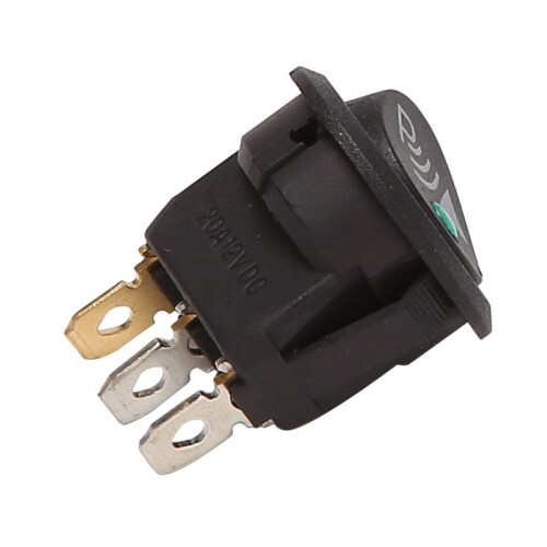 20X Round 3 Pin Rocker / Parking Off  Front Rear Walking Sensor 2