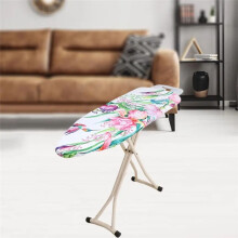 140 X 50CM Spring Bird Series Digital Printing Ironing Board Cover Pad Heat Insulation Polyester Fits Most Size