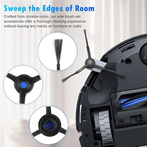 20 Pack Replacement Accessories Kit Compatible with  DEEBOT X8 Pro Omnii/ S14  Robot Vacuum 1