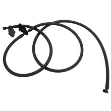 2X Windshield Windscreen Washer Nozzle Jet Hose A1698600492 for -- A W169 2004-12 /B W245 2005-11 No Heated