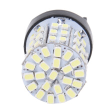 2X T20 7443 3020 W21/5W Car White 64 SMD LED Stop Tail Brake Turn Light Bulb 12V