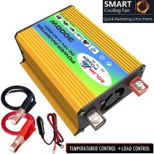 Car Inverter 12V Voltage Transformer Modified Sine Wave Power Inverter DC12V to AC 220V Converter Dual USB