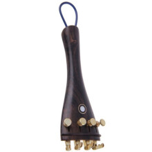 4X Ebony 4/4 Violin Fiddle Tailpiece