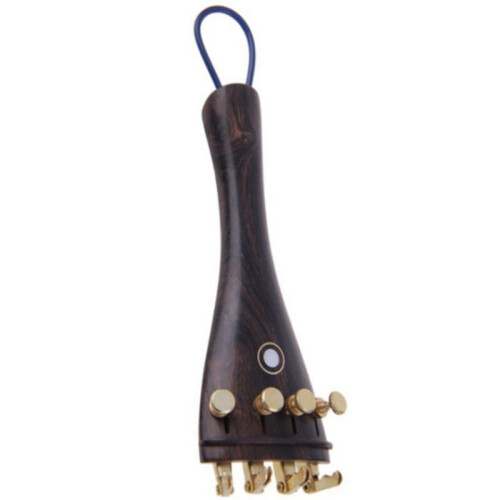 4X Ebony 4/4 Violin Fiddle Tailpiece