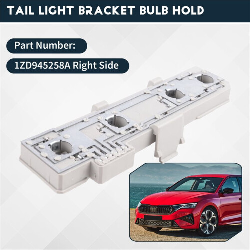 Light Bulb Holder for  Octavia (2004 2012) Strong and Practical ABS Construction 1ZD945258A Right Side 1