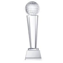 3X Trofeo de de Cristal de 9 X 2,8 Pulgadas para Adultos NiñOs Torneo de Mesa DecoracióN de Escritorio