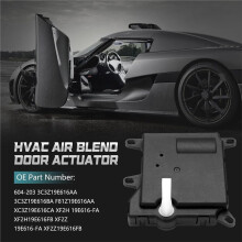 HVAC Heater Blend Door Actuator 604-203 3C3Z19E616BA for F-350 F-450 F-550 Super Duty 1999-2007 Accessories