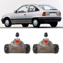 2pc Rear Drum Brake Cylinder 96574718 Metal