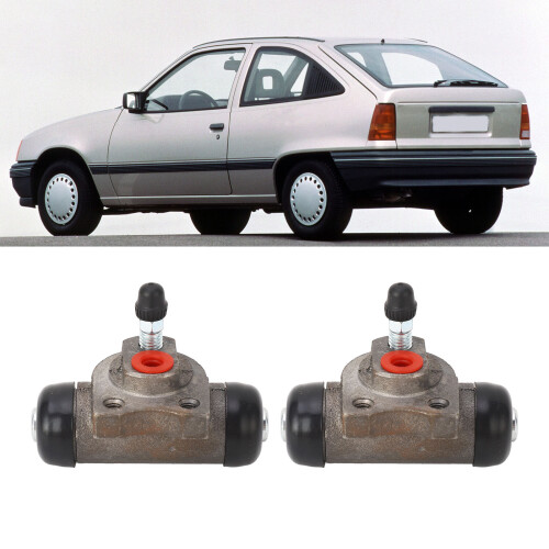 2pc Rear Drum Brake Cylinder 96574718 Metal