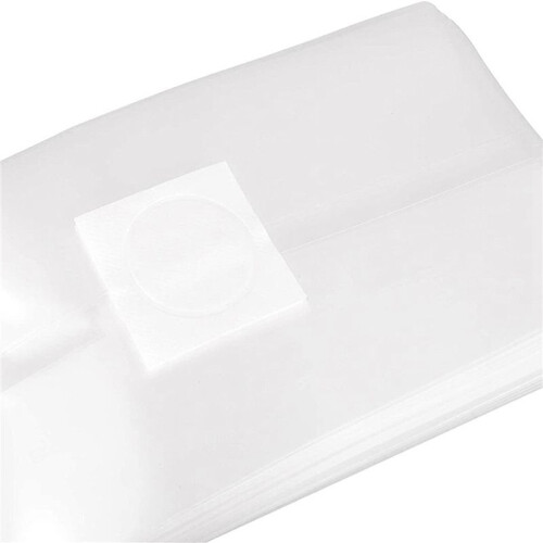 Saco de Cultivo de Cogumelo 300 Peças Sacos de Desova de 6 Mil de Espessura 5,9 Polegadas x 13,8 Polegadas 0,2 Micrômetros Filtro Respirável 2