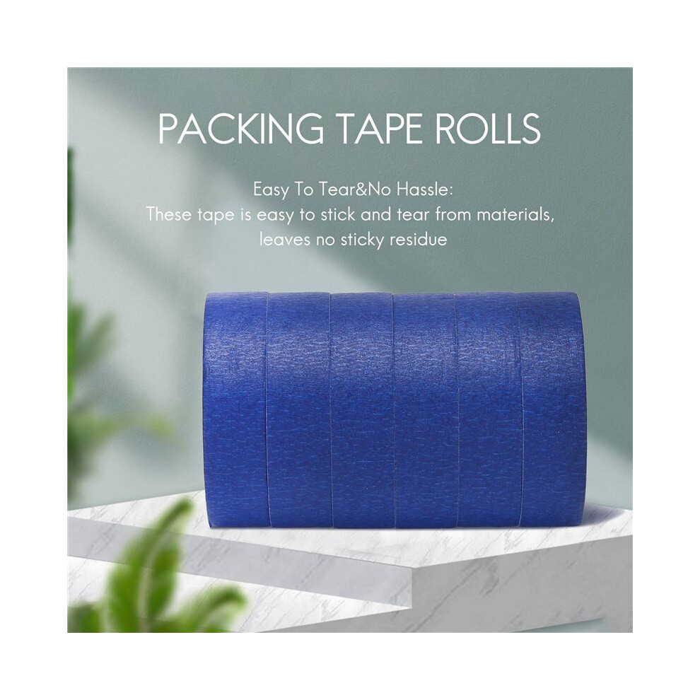 Painters Tape Masking Tape 1 Inch, Diy Or Professional Painter (24 Pack,22Yard Per Roll) 4714226192093