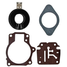 9X Carburateur Carb Rebuild Reparatieset en Vlotter Fit voor Johnson Evinrude 396701 65 70 75