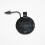 Front Bumper Tow Hook Cover Cap 3AA807155 for EURO  B7 3C 2011 2012 2013 3
