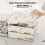 Multifunctional Desktop Cosmetic Storage Box High-End Feel Dust-Proof Drawer Transparent Storage Box Large Capacity C 4