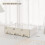 Multifunctional Desktop Cosmetic Storage Box High-End Feel Dust-Proof Drawer Transparent Storage Box Large Capacity C 5