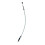 Shift Cable Automatic Transmission Traction Cable 2444N7 for  206 Hatchback (2A/C) 1998-2012 206 SW (2E/K) 2002- 6