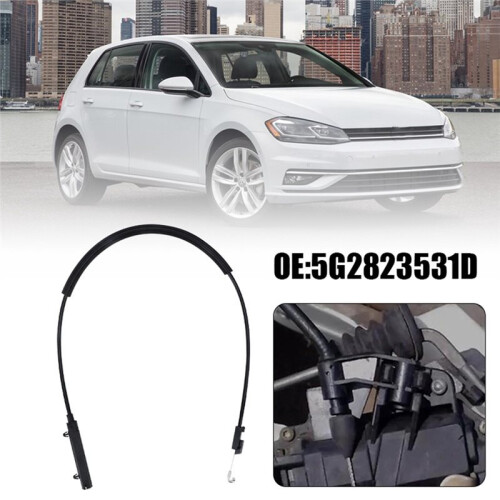 Front Bonnet Hood  Release Cable for   Mk7 2013-2018  B8 2015 2016 2017 2018 Right Hand Drive 2
