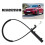 Front Bonnet Hood  Release Cable for   Mk7 2013-2018  B8 2015 2016 2017 2018 Right Hand Drive 5