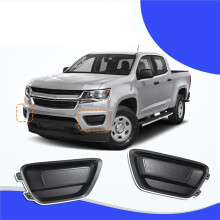 Front Bumper Fog Light Cover Bezels 22925745 22891702 for Colorado 2015-2020 Accessories
