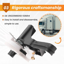 Vrachtwagenzitting Klep Nivelleerklep 81623986092 1126814 voor Truck Grammer MSG906