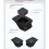 Car  Sticker  Convenient Button Fixed Bracket for Zeekr 7X 001 009 2024 2025 5