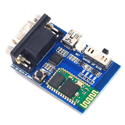 2X BC04-B  Serial Port Module Demo Version Wireless Serial Port Communication RS232 Data Transmission Module 2
