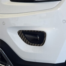 Front Bumper Fog Light Bezel Cover Trim Fog Lamp Frame for Grand Cherokee 2014 - 2017 Black