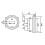 Digital Hour Meter Resettable Total Running Hours Data Storage for Lawn Mower Tractor Generator  Cart Marine ATV 6