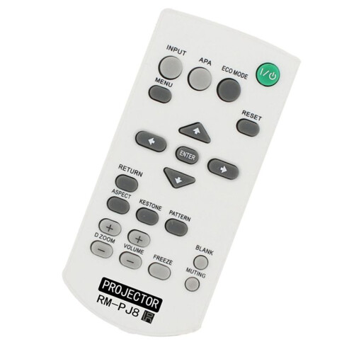 5X for  Wireless  Projector Remote Control Replacement (RM-PJ8) 1