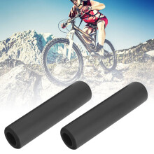 Silica-Gel Fahrradlenkerbänder rutschfest 22,2 mm Schwarz (Paar)