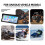 Motorcycle 8.1 Inch Navigation Screen Waterproof  Portable Screen Wireless Carplay Android Auto MP5 Player 3