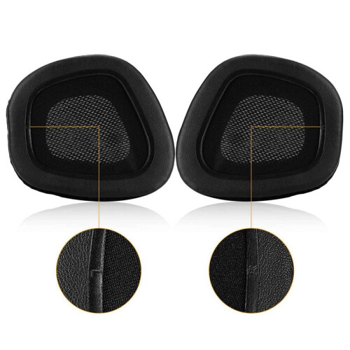 3X Paraorecchie Orecchio Cuscini Auricolari 'Orecchio di Ricambio per  Void &  Void PRO RGB Wired Headset / Wireless 1