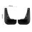Car  Mud Flaps Mud Guard Flap  Flaps Accessories for  Lancer Sport 2010-2016 6
