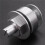 2X, 41MM Motorcycle Front  Screw Fork Cover Cap Preload Adjusters Bolts for  CB400(Silver) 3