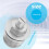 2X, 41MM Motorcycle Front  Screw Fork Cover Cap Preload Adjusters Bolts for  CB400(Silver) 5